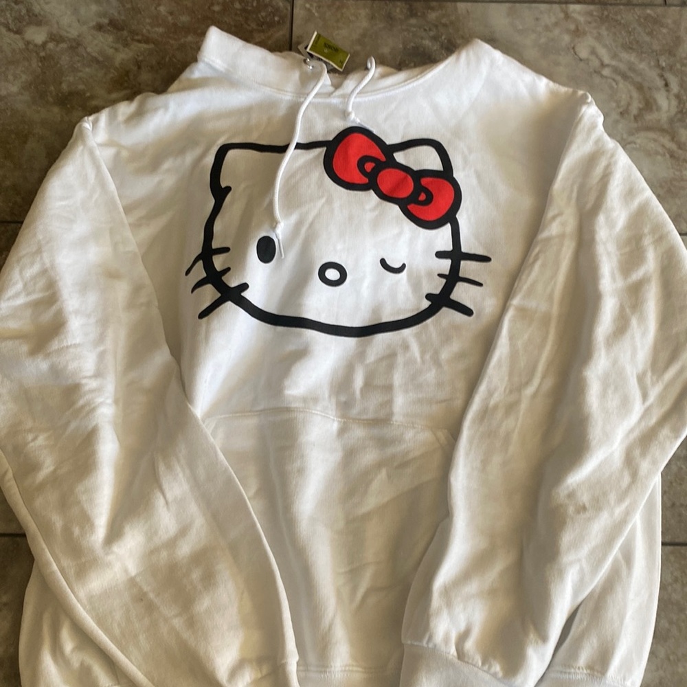 Hello kitty hoodie
